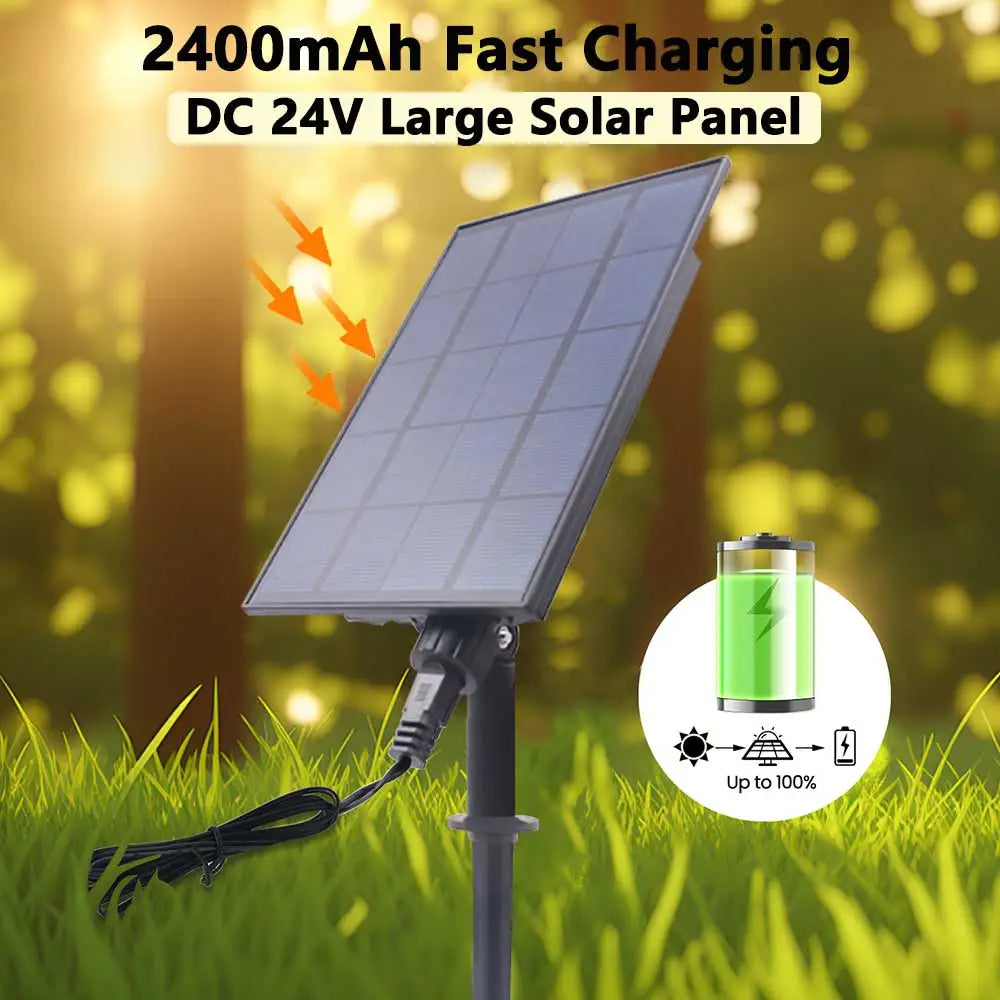 Solar Strip Ligh 24V COB Solar Neon Light Strips Waterproof IP65 Flexible Warm White High Density Linear Lighting COB LED Lights