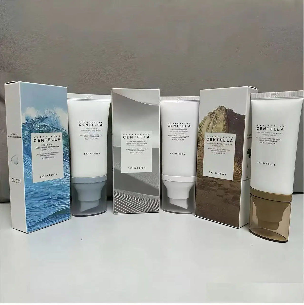 SKIN1004 Centella Sunscreen Moisturizing Dry Sensitive Skin Soothing SPF50+Sunscreen 50ML Sweat Resistant Light And Non Greasy