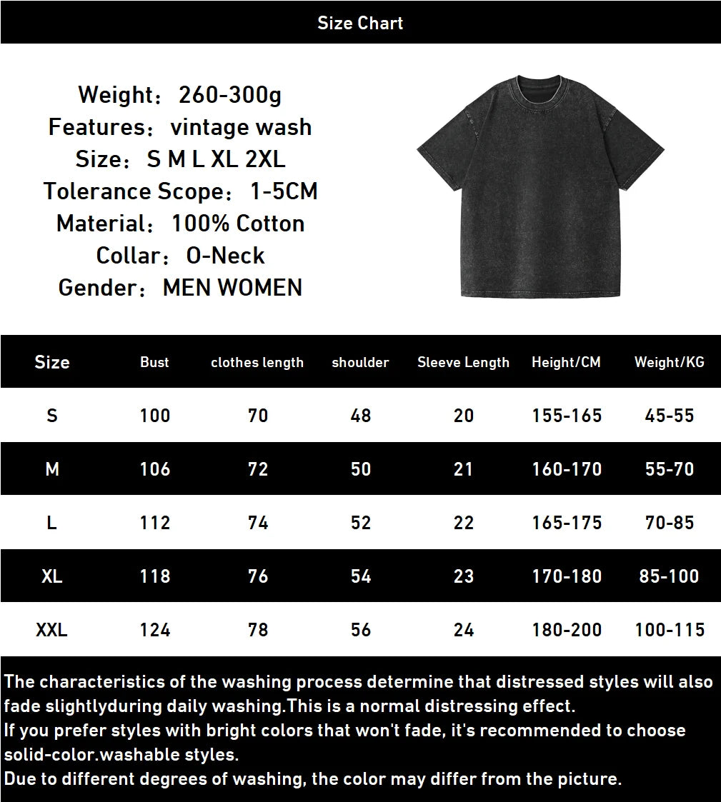 Berserk Guts T Shirt Manga Griffith Printed  T-shirt Men Unisex Clothes Street Vintage Washed Tshirt Short Sleeve Cotton Tees