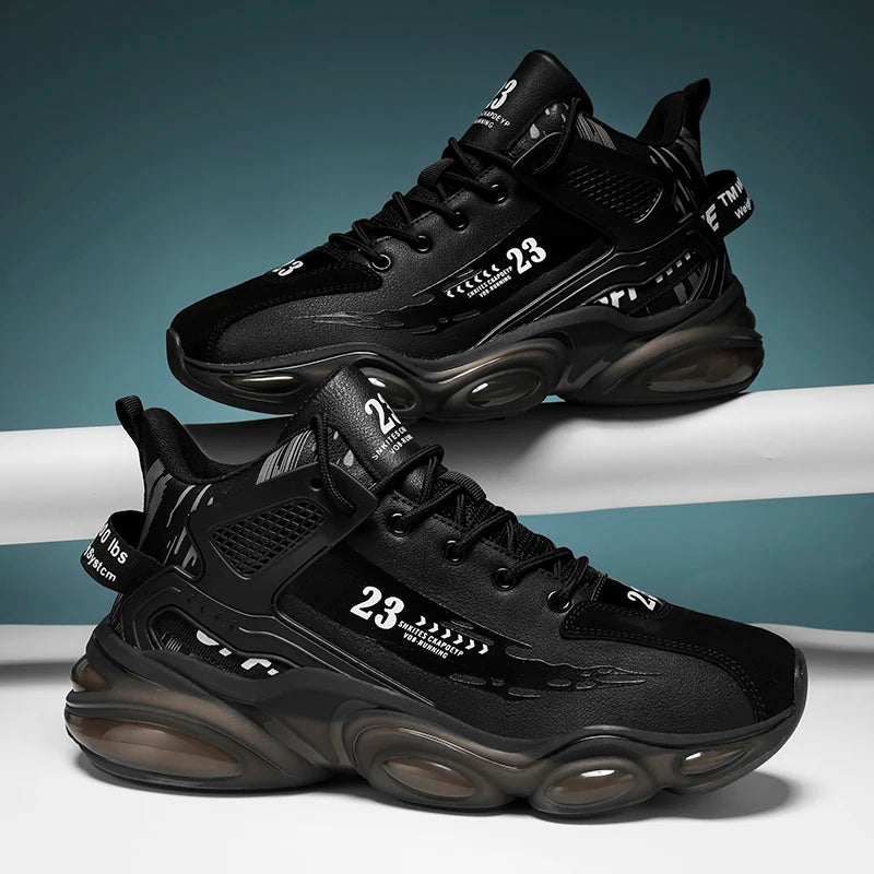 Men's Autumn and Winter Casual Sneakers Basketball Shoes