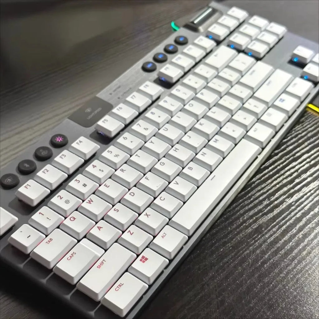 Matte version black G913 G913TKL keycap G915 G915TKL mechanical keyboard matte light-transmitting non-slip keycap