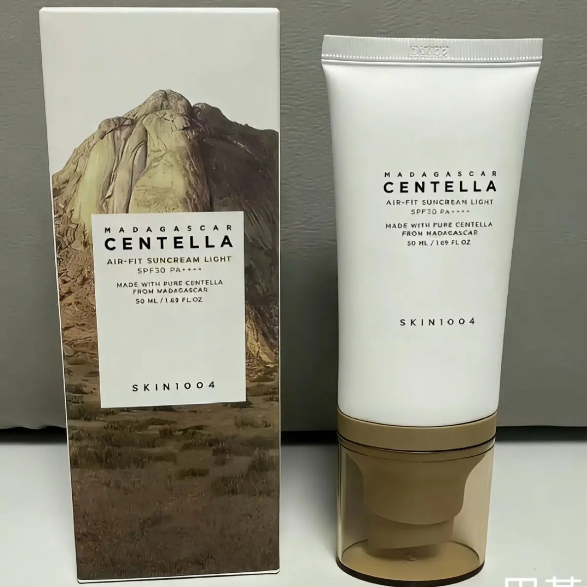 SKIN1004 Centella Sunscreen Moisturizing Dry Sensitive Skin Soothing SPF50+Sunscreen 50ML Sweat Resistant Light And Non Greasy