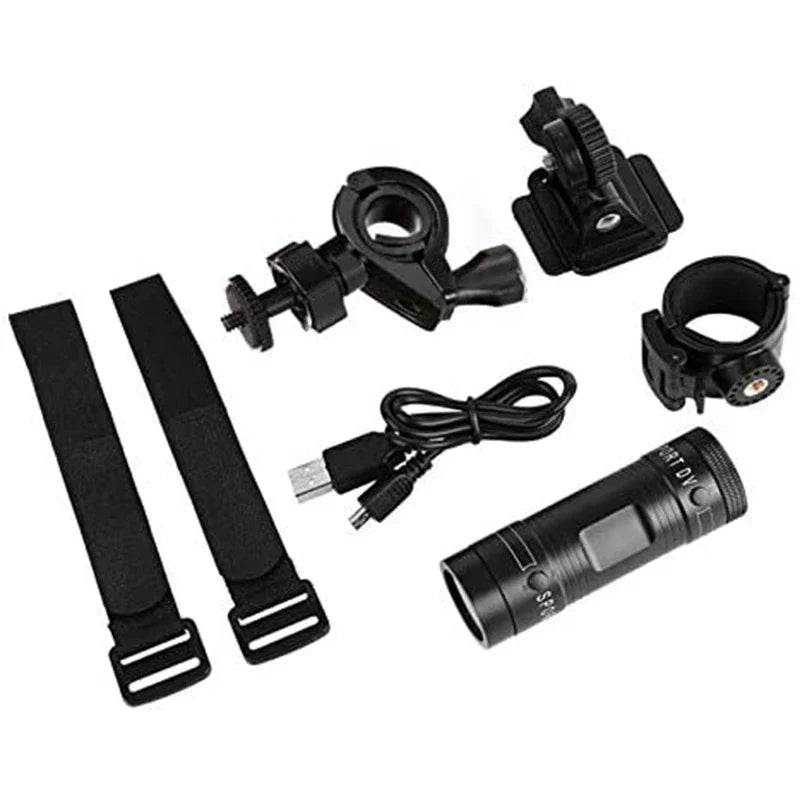 HD Camera Sport Bicycle Bike Small DV Video Dash Photo Waterproof Cam Motorcycle Helmet Camcorder Action Camera