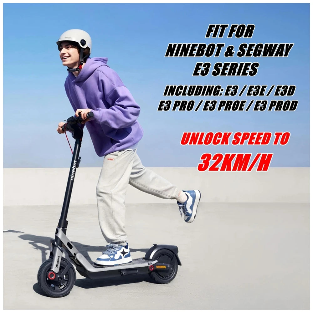 Refitted Speed-Unlimited Controller for NINEBOT SEGWAY E3 PRO E3 E3E E3D E3PRO D E Electric Scooter Max Speed 32km/h Motherboard
