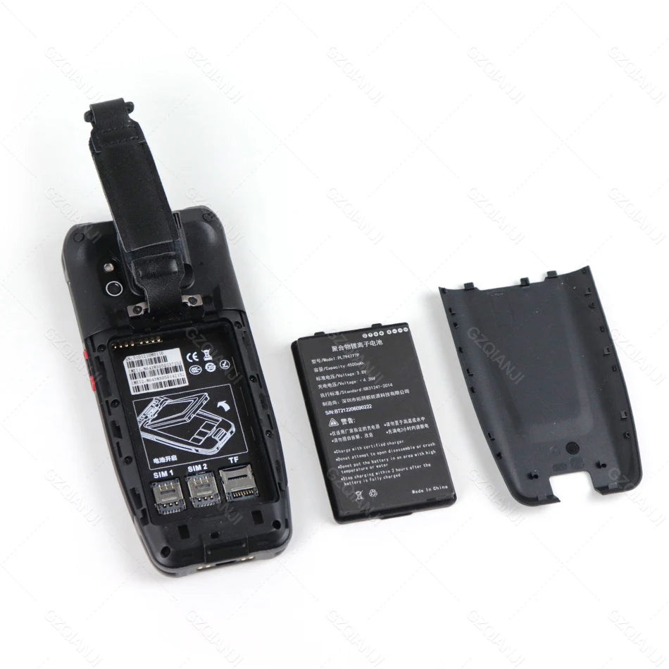 Android 10 PDA Handheld Terminal 2D Barcode Scanner 4G Data Collector NFC Cradle Charger Optional Logistics Warehousing Device