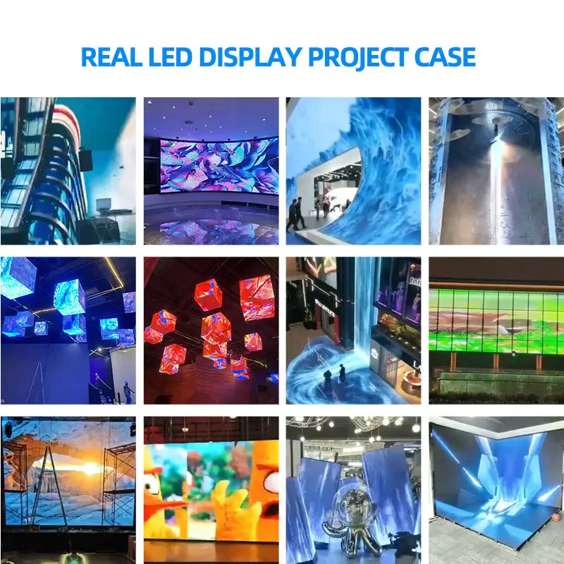 Customizable Factory Wholesale Indoor P2.5 Led Poster Display Led Wall Customized LED Video Display Iposter