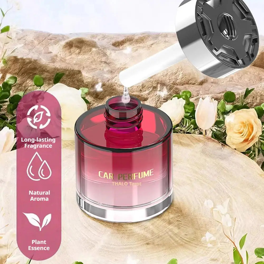Car Perfume Air Freshener Long-Lasting Fragrance Essential Oil Diffuser Auto Interior Accessories Car Styling Decoration