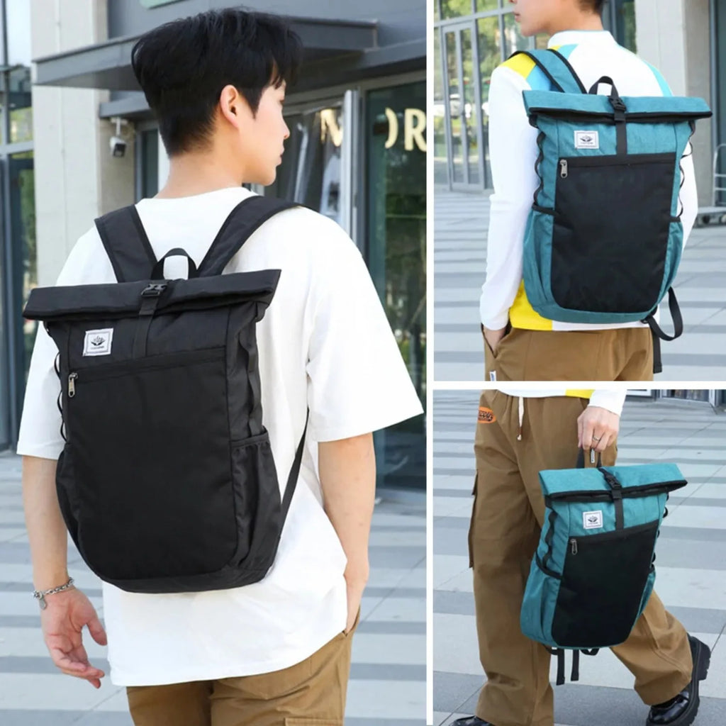 New Climbing Camping Outdoor Bags Travel Backpack For Men Women Sport Foldable Hiking Trekking Camping Shoulder Lightweight Bag