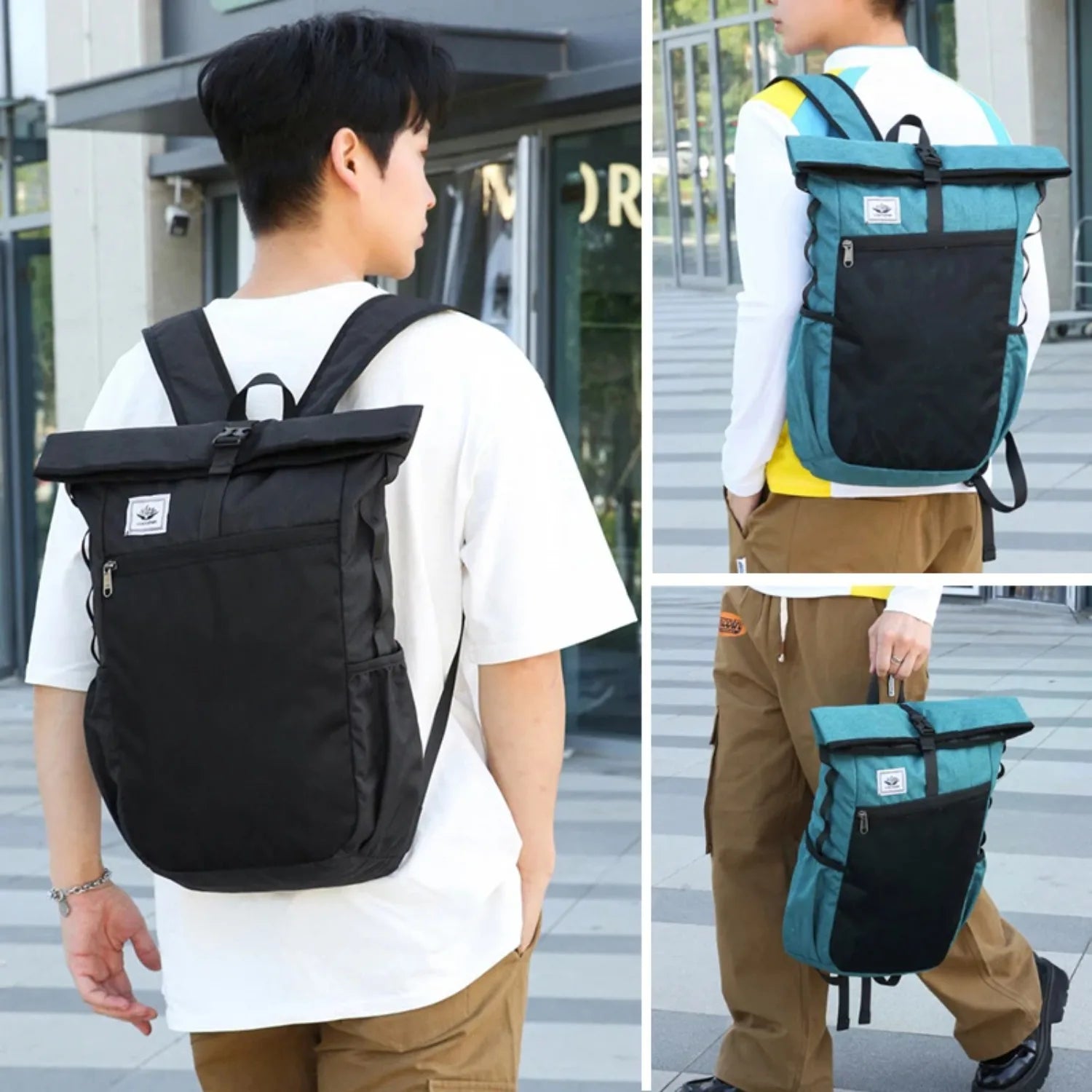 New Climbing Camping Outdoor Bags Travel Backpack For Men Women Sport Foldable Hiking Trekking Camping Shoulder Lightweight Bag