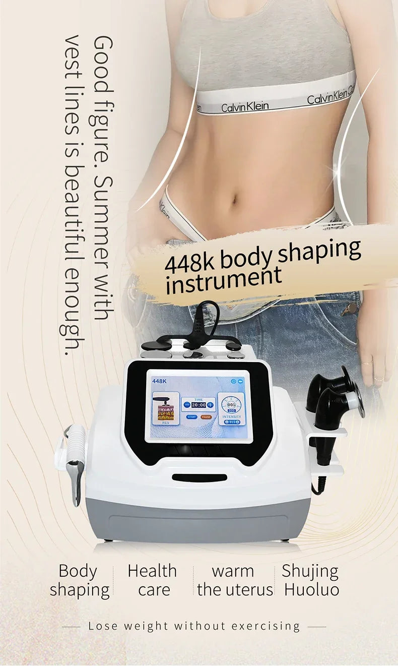 2026 INDIBA Spain Technology Face Care Devices 448K Tecar Cavitation Body Care RET CET RF Slim Machine for Loss Health Beauty