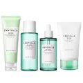SKIN1004 Centella Asiatica Travel Skincare Set 5Pcs Calming Repair Sensitive Skin Barrier Moisturizing Complete Care Kit Gifts