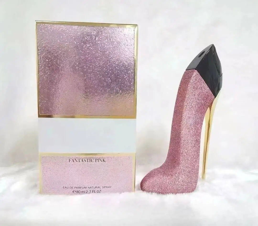 High Heel Shaped Women's Long Lasting Perfume 80Ml