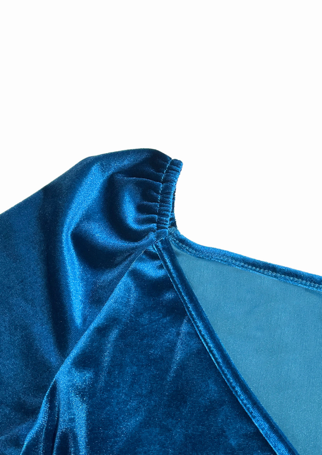 Women's Velvet V Neck Short Dress, Elegant Long Sleeve Dress for Party Club Dating Wear, Women's Dress for Fall & Winter