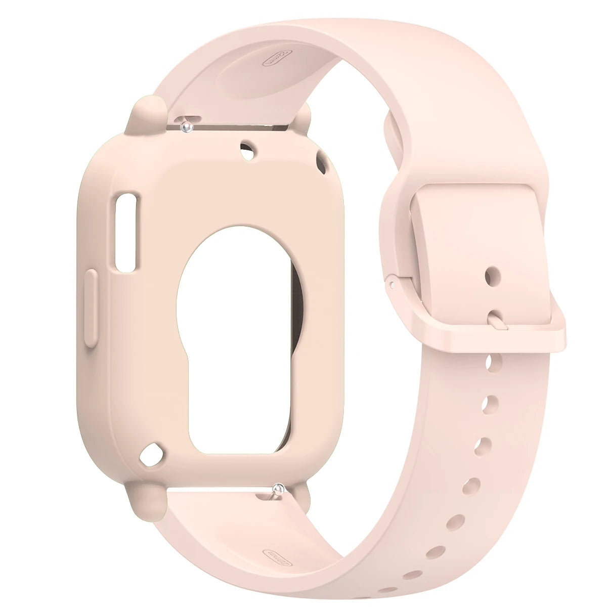 for Redmi Watch 5 Lite / 5 Active Silicone Case + Strap Repacement Bracelet Belt Smart correa Watchband Protective Shell Cover