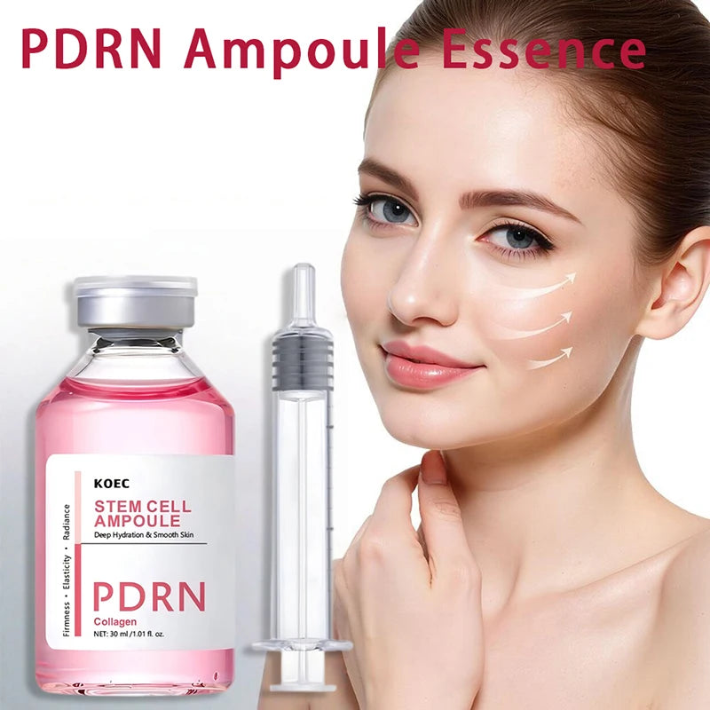 Pdrn Salmon Moisturizing Essence Collagen Blue Copper Peptide Deeply Moisturize Improve Dry Dull Firm Skin Korean Skincare New