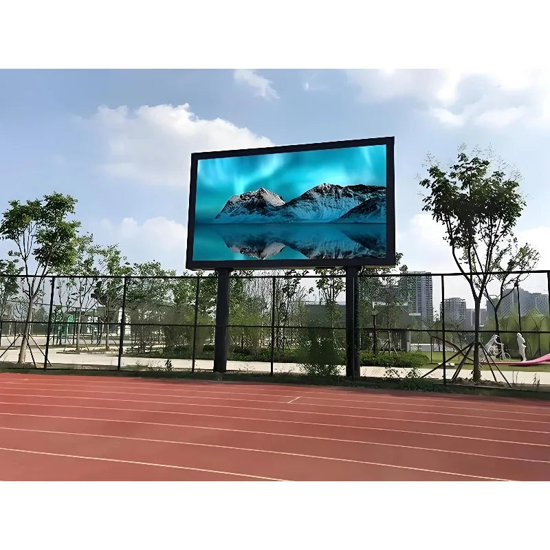 Custom High Brightness P3.91 P6.67 P8 P10 Waterproof LED Display for Shopping Mall Outdoor Advertising Screen