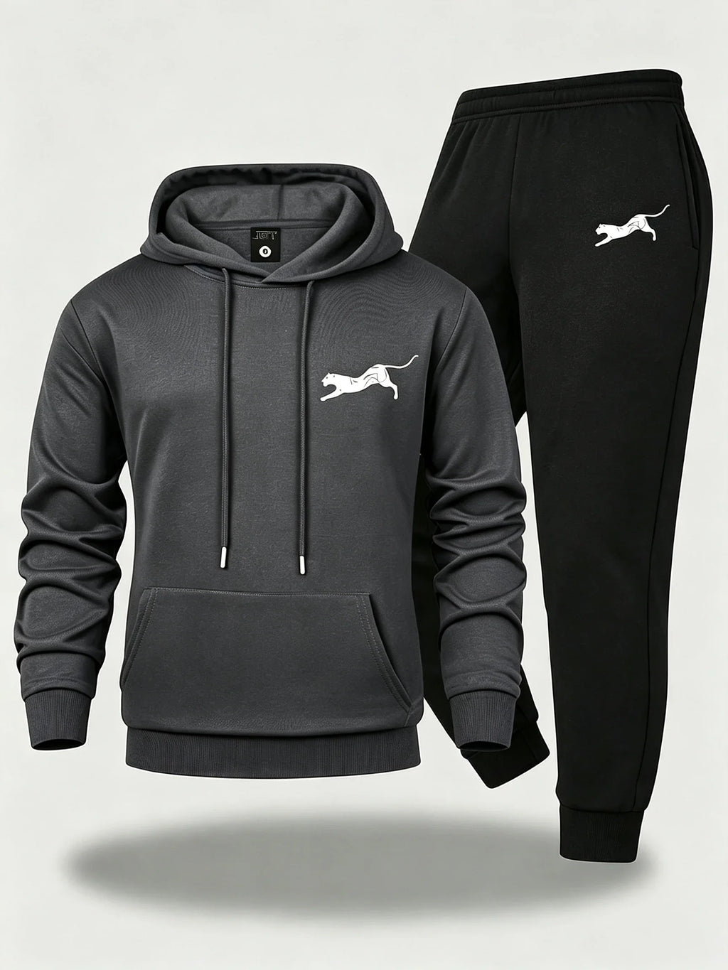 Men's Hoodie and Pants Set Casual Sports Style Sportswear Running Suit Two-Piece Set Hot Sale 2026 Sportswear Set