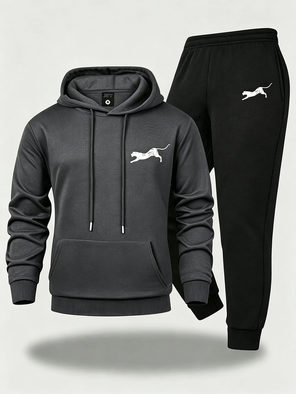 Men's Hoodie and Pants Set Casual Sports Style Sportswear Running Suit Two-Piece Set Hot Sale 2026 Sportswear Set