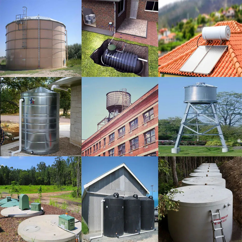 EPTTECH TLC2206-ESP 4G IoT ESP32 Ultrasonic Level Controller for Irrigation Farm Poly Rainwater Tanks & Level Monitor Remote