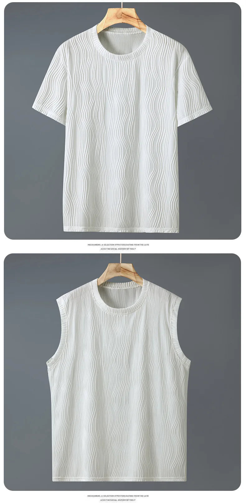 Extra Big Size Men Ice Silk Short Elastic Waist Casual Bermuda Male Summer Cool Icy Plus Large 11XL Loose Fit Stretch Breathable