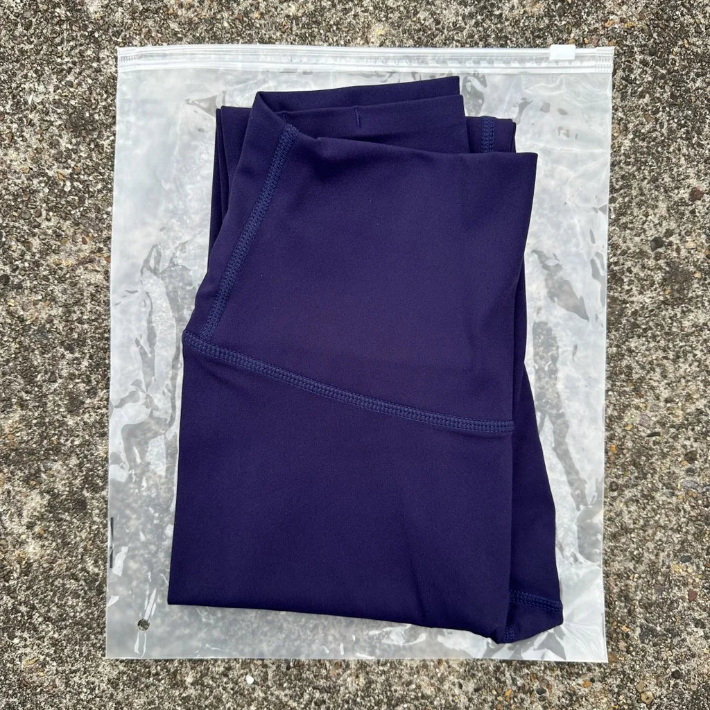Solid Color Back Waist Pocket High Waist Fitness Yoga Legging soft Women Sport Pant Tight Butter Athletic Gym Ankle-Length Pants