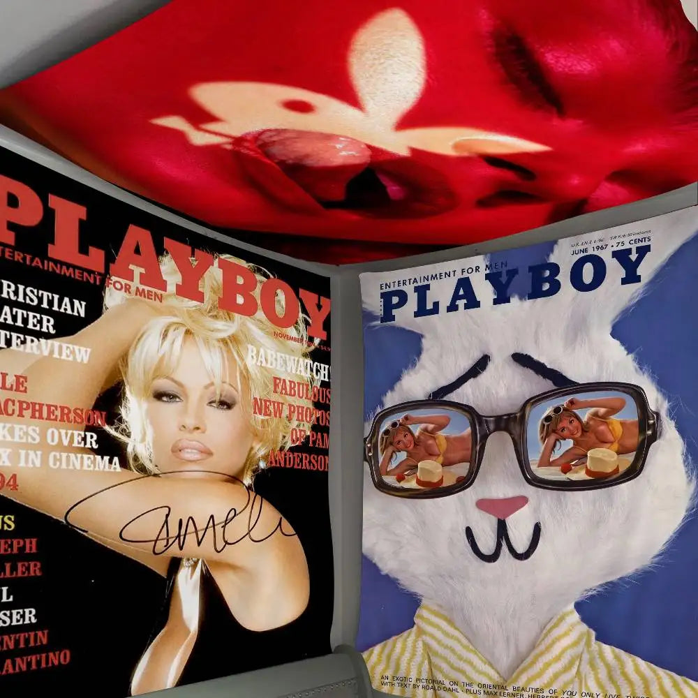 Sexy Female Celebrities Magazine Playboy Hippie Wall Hanging Tapestries Bohemian Wall Tapestries Mandala INS Home Decor