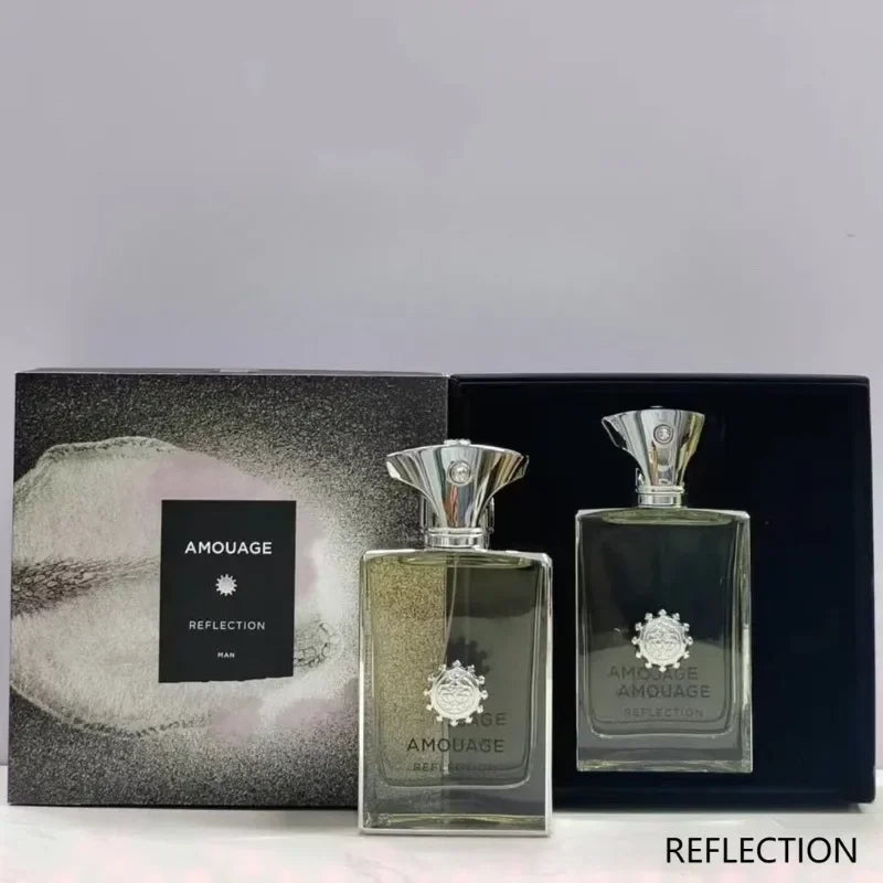AMOUAGE 100ml Interlude 53 Eau De Parfum Reflection 45 Long Lasting Aromatic Woody Royal Tobacco XIV Refined Masculine Elegance