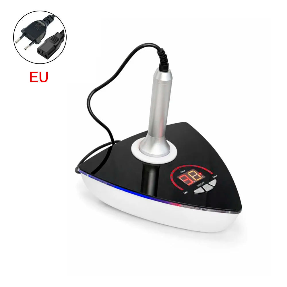 BEEMYI 1MHz Ultrasonic Massage Device Beauty Body Care Machine for Relaxation and Spa Use