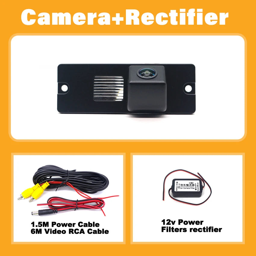 Car Reversing Image Camera For Mitsubishi Lancer V3 2008 2009 2010 2011 2012 2013 2014 Night Vision CCD HD Rear View Back Camera