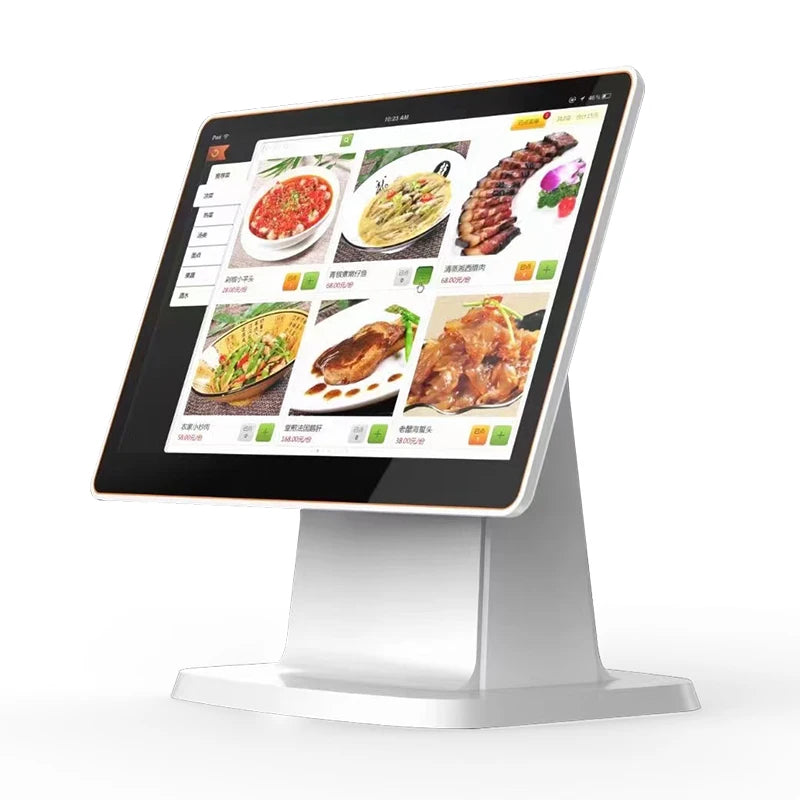 Restaurant Cash Register Machine Point Of Sale System All In One Touch Screen Pos Terminal Pos System For Retail