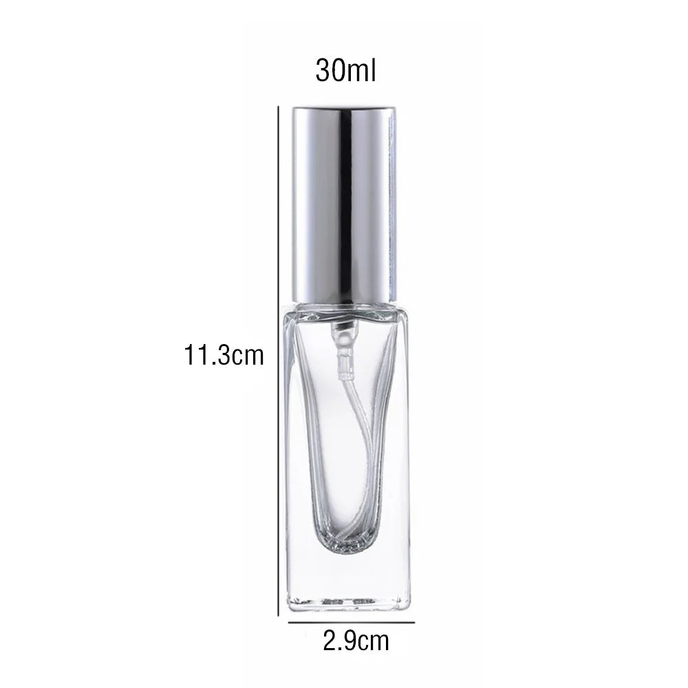 5/10/18/30ML Mini Perfume Spray Bottles Glass Shell Spray Atomizer Portable Travel Perfume Storage Bottle Points Bottling Drops