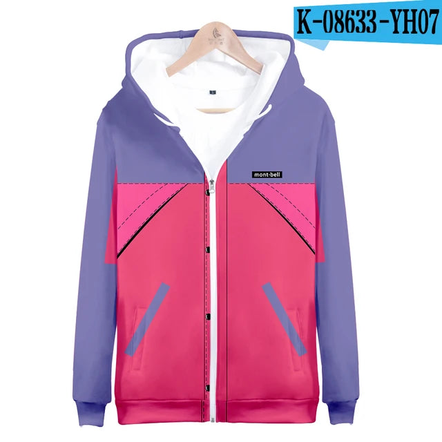 2026 Oliver Tree Sweatshirt 3D Stand Collar Zipper Jacket Men/Women Long Sleeve Jackets Streetwear Fashion Cosplay Clothes