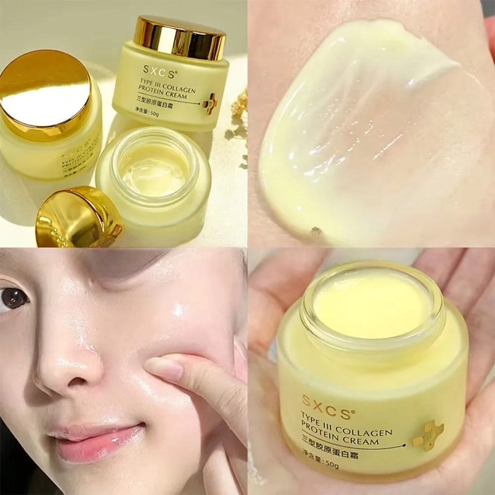50g Collagen Anti Wrinkle Firming Face Cream Deep Hydration Fade Fine Lines Lifting Anti Aging Whitening Korean Skin Care Cream