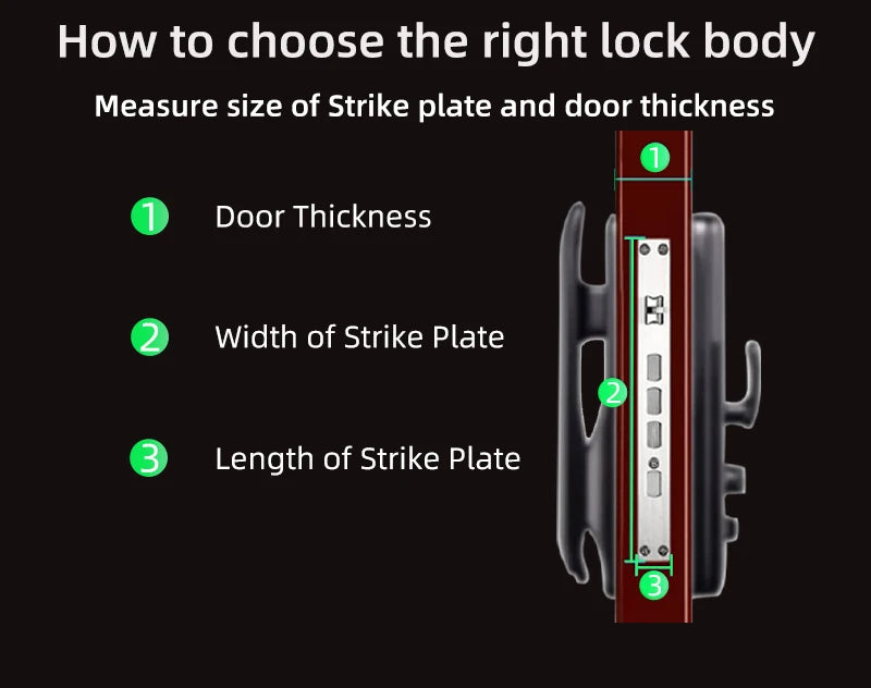 EGFirtor Password Door Lock Face Recognition Fingerprint Lock with Camera Biometric Smart Digit Lock