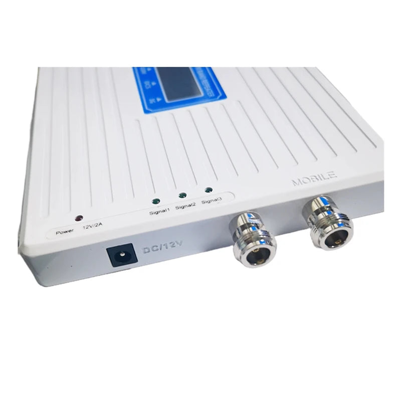 Factory Wholesales 4G LTE Signal Booster 2G 3G 4G 900 1800 2600Mhz Mobile sig nal Booster