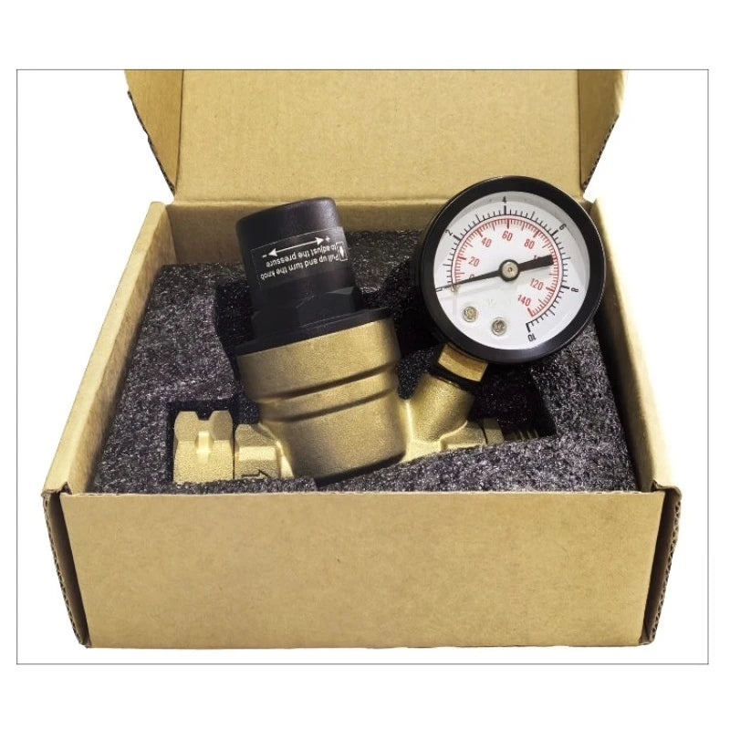 Supply Special Pressure Reducing Valve for RV, Adjustable Tap Water Pressure Reducing Valve, Special Pressure