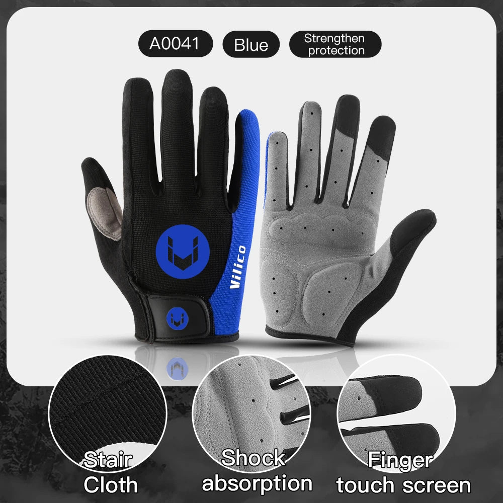 URBANCREW Cycling Gloves — Touchscreen Outdoor Sports