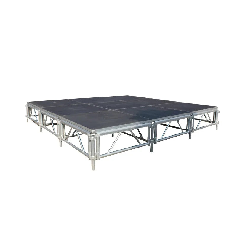 New Portable Truss Display Aluminum Stage Platform Concert Aluminum Stage