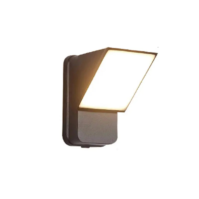 Led Bedroom Headboard Stairs Balcony Background Aisle Waterproof Rotatable Wall Light