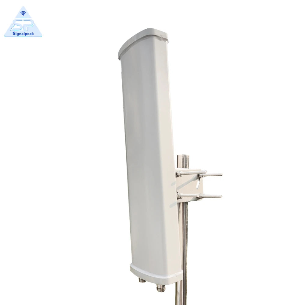 2.4/5.8 GHz Outdoor Directional Panel Antenna 14 DBi–17 DBi High-Gain Wide-Angle Wireless Wi-Fi Signal Coverage and Transmission
