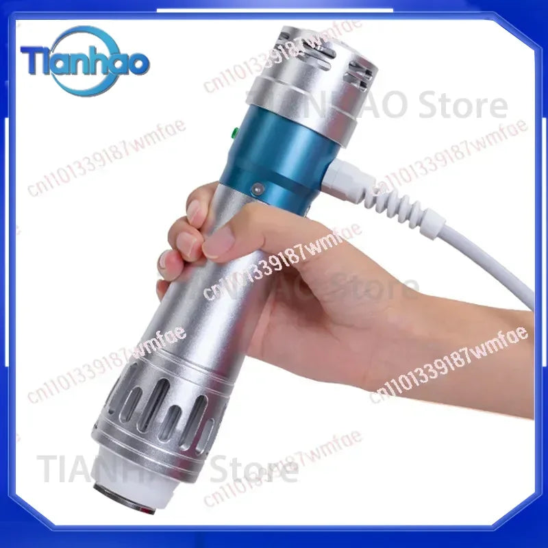 Shock Wave Physiotherapy Instrument for Shoulder and Neck Massage Device Handle Accessories