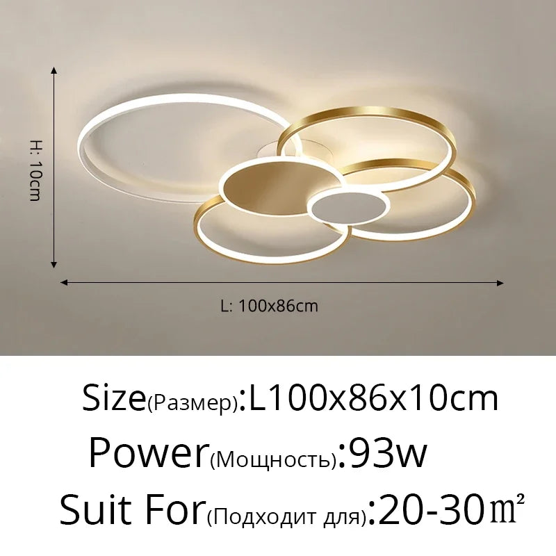 New Modern LED Ceiling Lights For Living Room Chandelier Bedroom Kitchen Ceiling Lamp Modern Apartment Hotel Chandelier Lighting