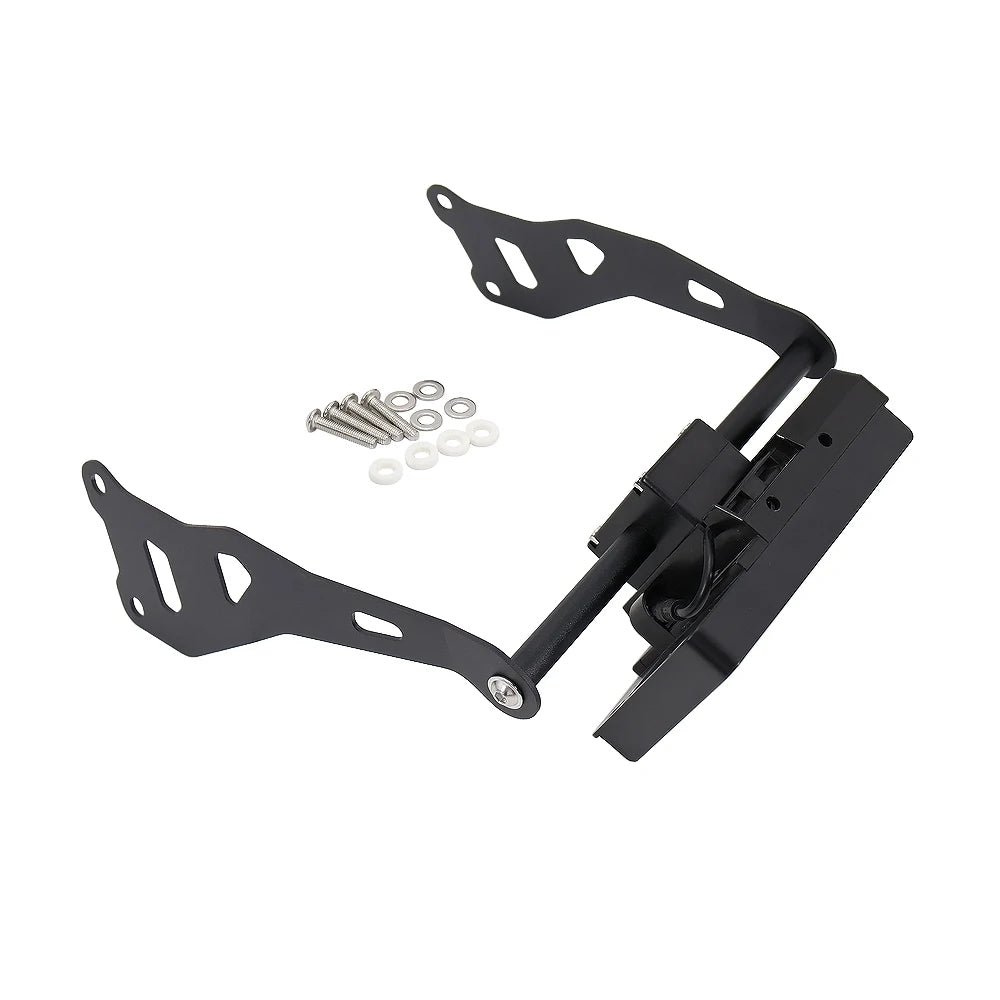 Fit For ROYAL ENFIELD HIMALAYAN 2016-2020 2019 Motorcycle Accessories Mobile Phone GPS Navigaton Plate Bracket Bar Mount