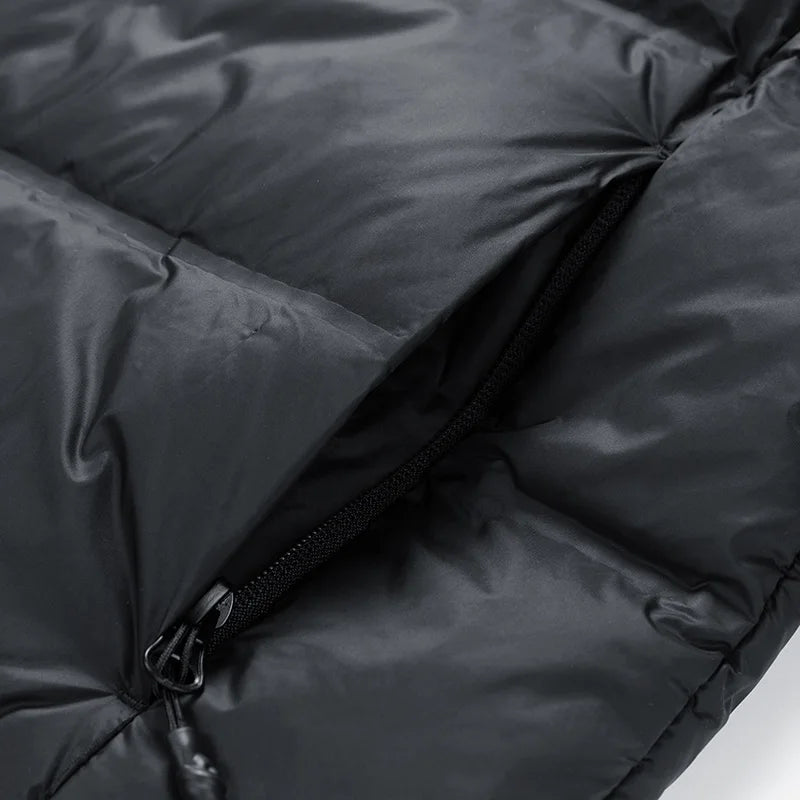 Men Winter Stand Collar Down Jacket Warm Windproof Coat Men Casual Lightweight Puffer Jacket Waterproof High Quality jacket Male