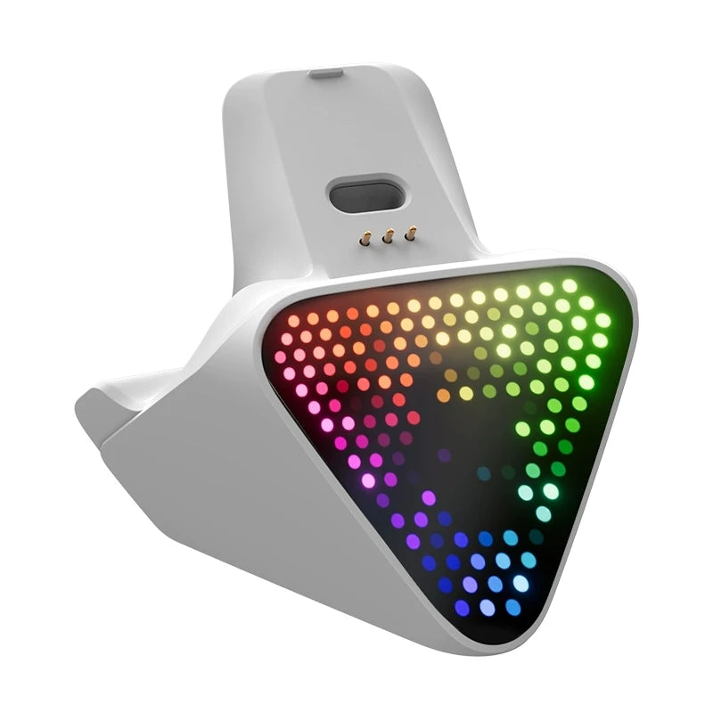 New Flydigi APEX 5 / Vader 5 Pro Charging Dock 2 PRO Customize GIF RGB Animated Bitmap USB Multifunction Expansion Dock