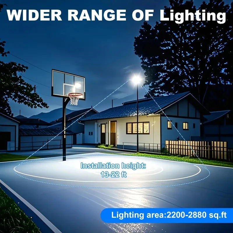 2/1 Pack High Power Solar Street Light Waterproof 6500K Split Solar Wall Light, Suitable For Garden Yard Garage