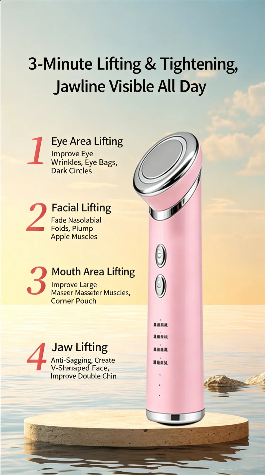 Household Beauty Device Eye Lifting Care Eye Massage