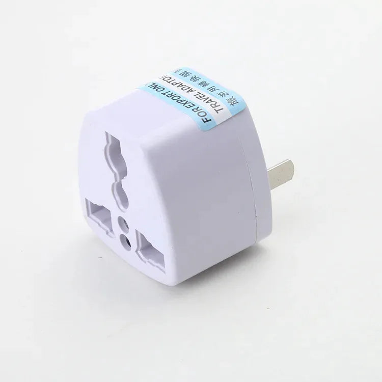 1PC Universal US UK AU To EU Plug USA To Euro Europe Travel Wall AC Power Charger Outlet Adapter Converter 2 Round Pin Socket
