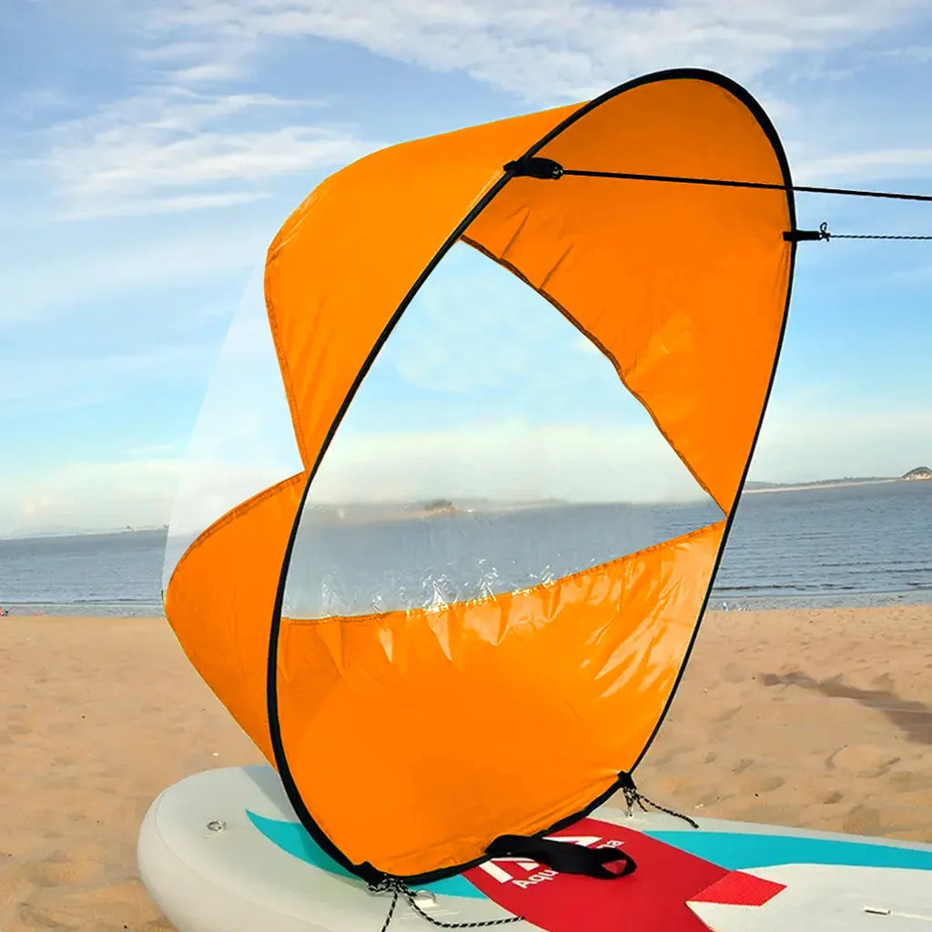 Paddle Surf Accessories Kayak SUP Board Wind Sail 42Inch SUP Accessories Water Sports Inflatable Surfboard Accessories