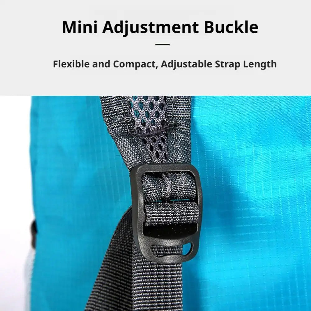 Folding Backpack Waterproof Lightweight Travel Storage Bag Hiking Sports Large Capacity Portable Outdoor Bag